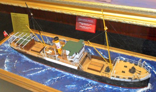 SS Bandırma tam gemi modeli (2)
