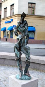 Stående figur (Rune Rydelius)