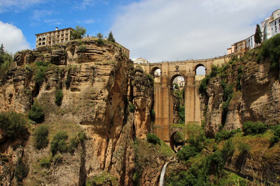 Spain andalusia bridge