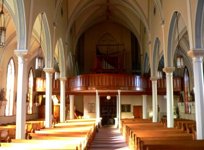 St. Helena Immaculate Conception interior 2