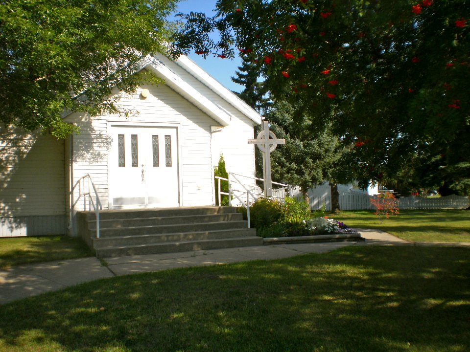St. Mary's Anglican Church, Vegreville 01