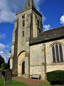 Ss Peter & Paul, Lingfield, the tower
