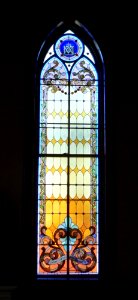 St. Helena Immaculate Conception window E 1