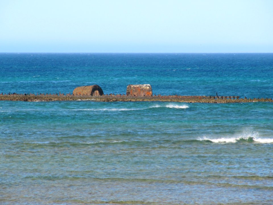 SS Mildura Wreck off Exmouth WA