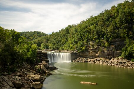 Waterfall cumberland if cumberland river