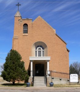 St. Mary's (Umbarger, TX) from S 1