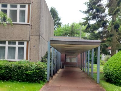 St. Martin (Schwerin) Zugang