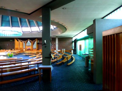 St. Markus-Kirche (Berlin) Kirchsaal