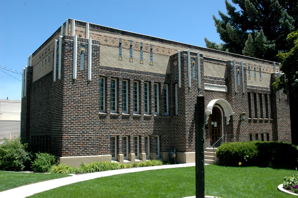 Springville Utah Carnegie Library