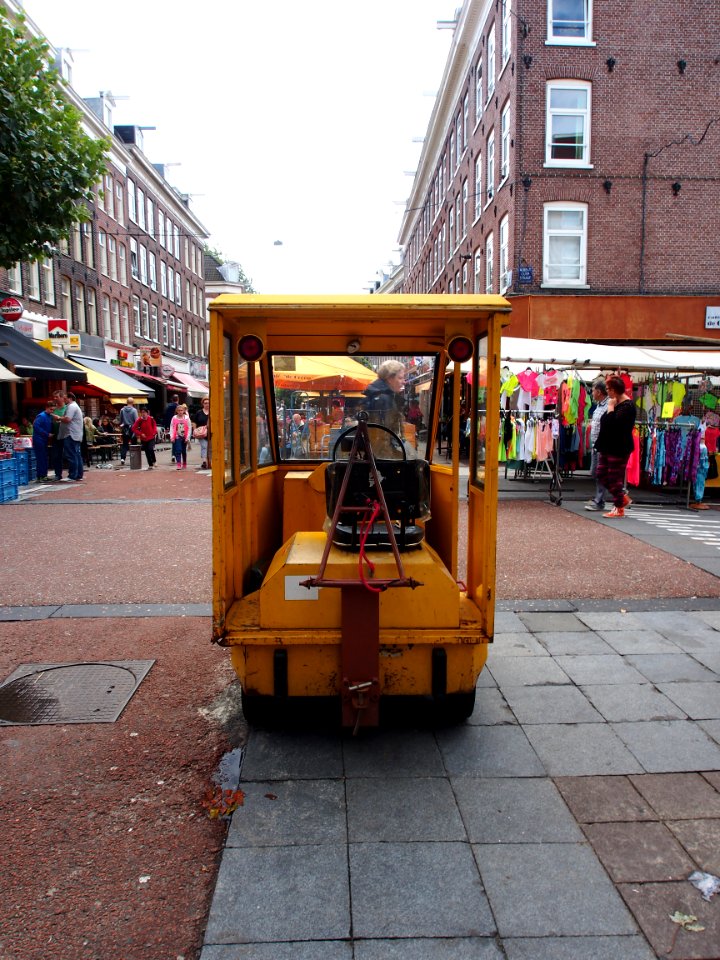 Spykstaal tow tractor, pic4