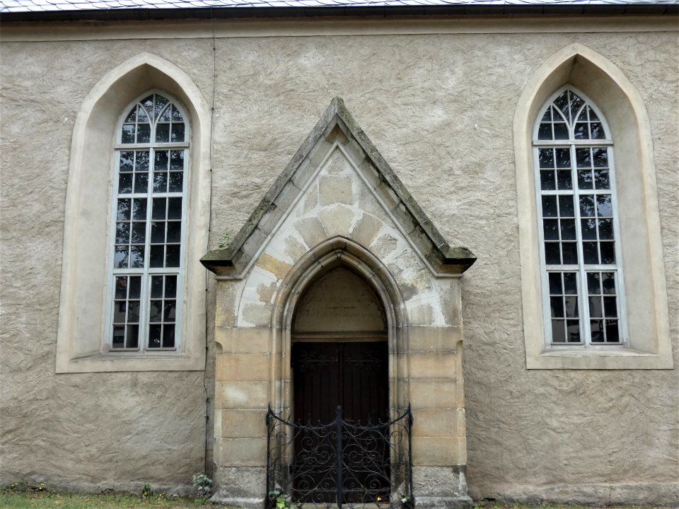 St. Mauritius Zörbig Portal
