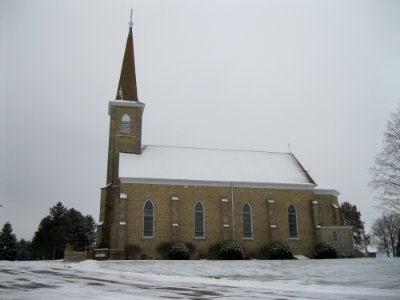 St. Martin Catholic Church, Martinsville, WI