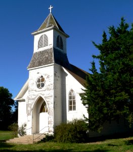 St. Martin Church (Clay Co, NE) from NE