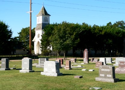 St. Martin Church and Cemetery (Clay Co, NE)