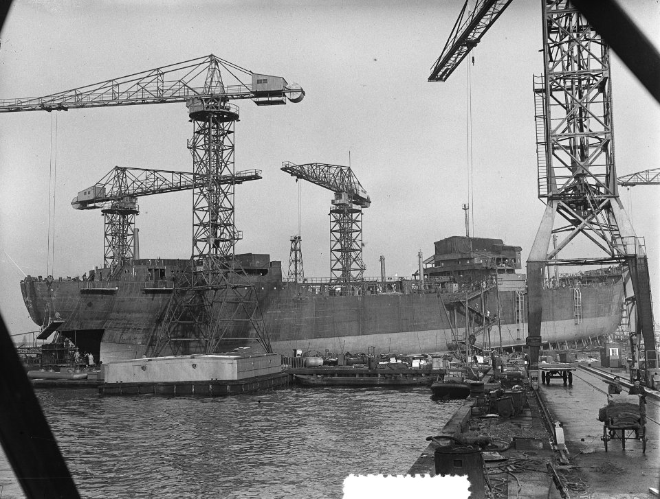 Ss. Bill op helling bij NDSM Amsterdam, Bestanddeelnr 904-9445