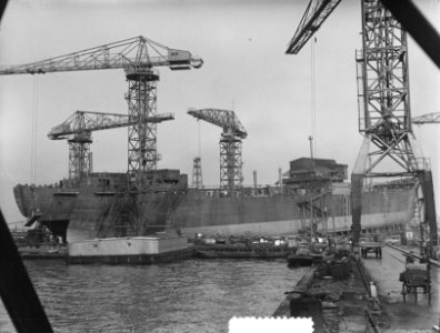 Ss. Bill op helling bij NDSM Amsterdam, Bestanddeelnr 904-9445