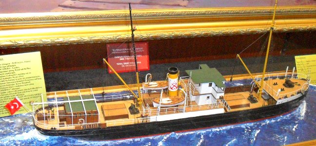SS Bandırma tam gemi modeli