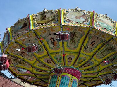 Historically carousel child
