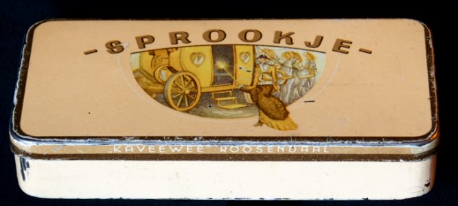 Sprookje KAVEEWEE sigaren blikje, foto1