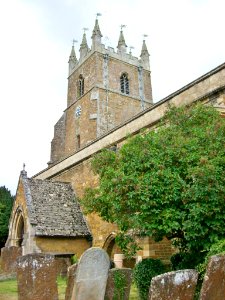 Ss Peter and Paul, Deddington, the tower