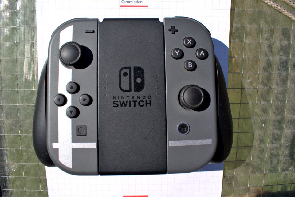 SSBU Joy-Con controllers 01