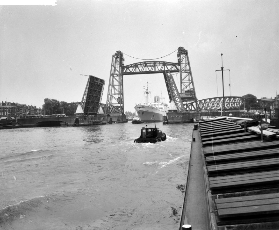 Ss. Prinses Margriet in Rotterdam, Bestanddeelnr 912-5620