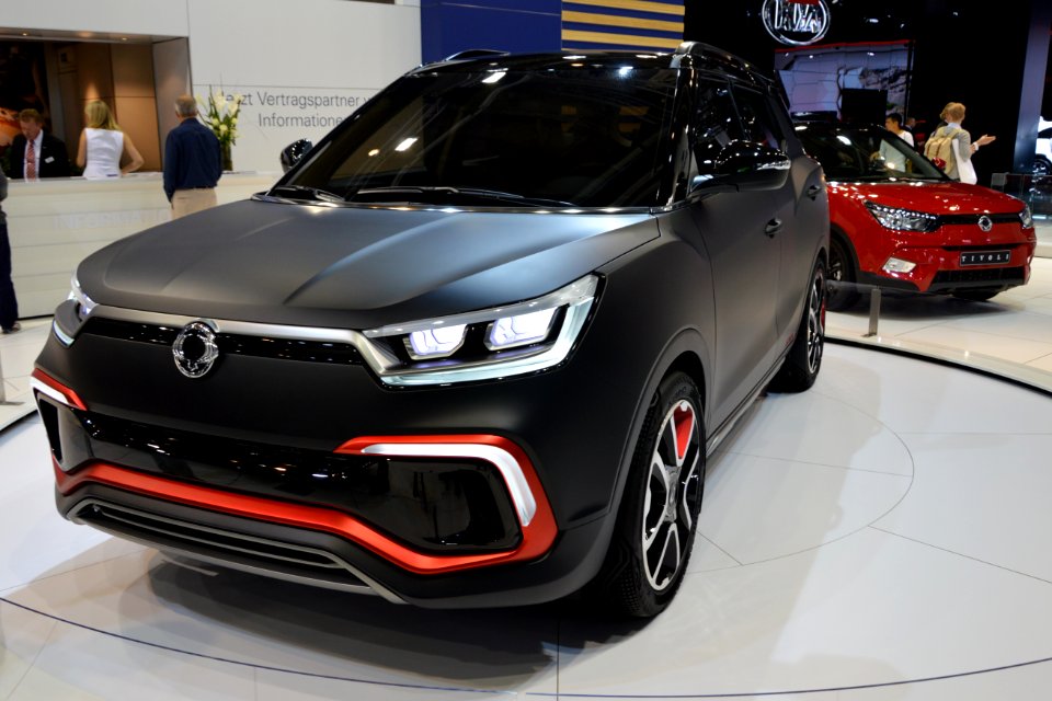SsangYong XLV Air. Spielvogel1