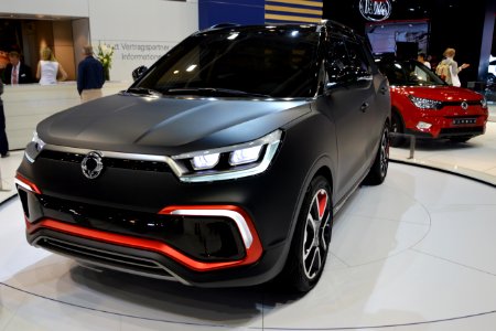 SsangYong XLV Air. Spielvogel1