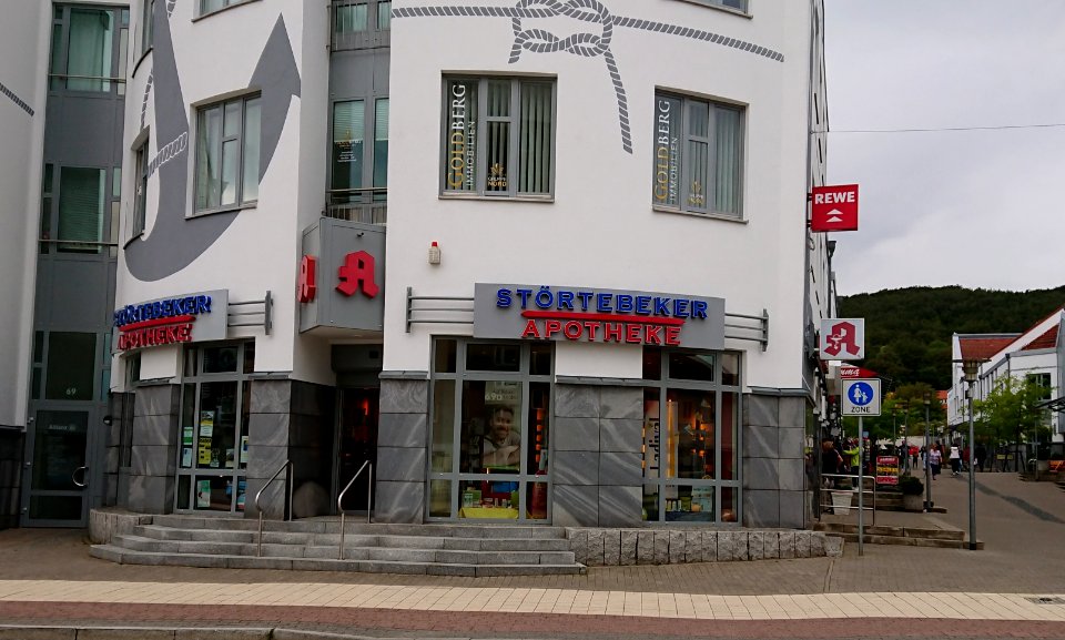 Störtebeker-Apotheke in Sassnitz