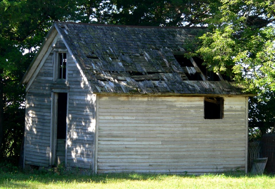 St. Martin Church (Clay Co, NE) original chapel