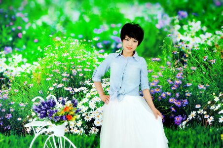 Artistic photos pose posture