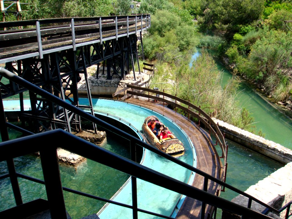 SRF down the Ferrocarril Tour