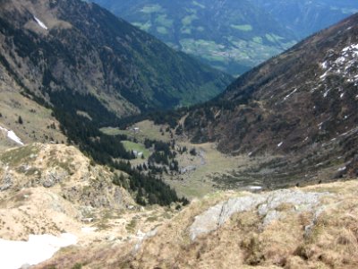 Spronser Tal talauswärts