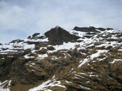 Spronser Rötelspitze aus dem inneren Spronser Tal