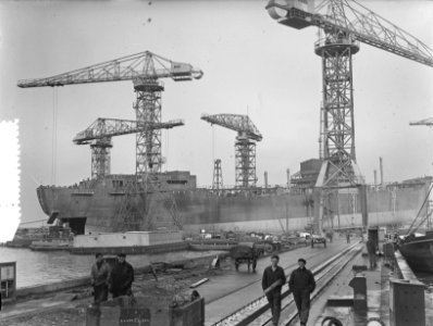 Ss. Bill op helling bij NDSM Amsterdam, Bestanddeelnr 904-9448