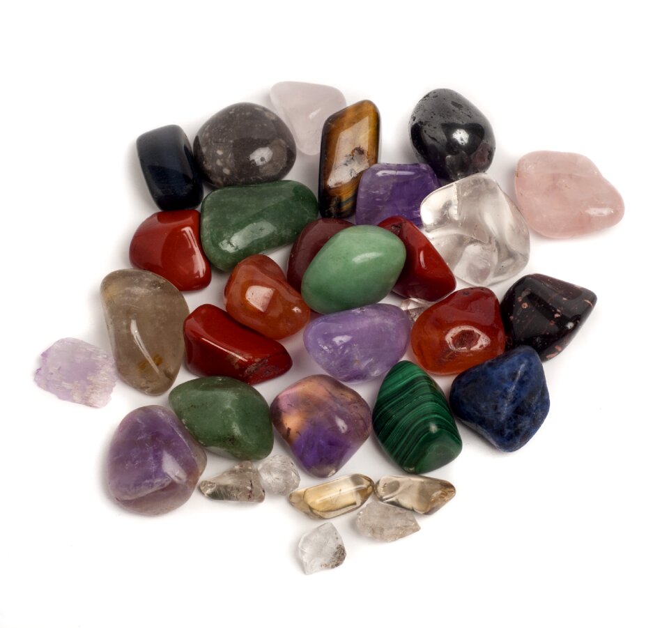 Crystals stones quartz