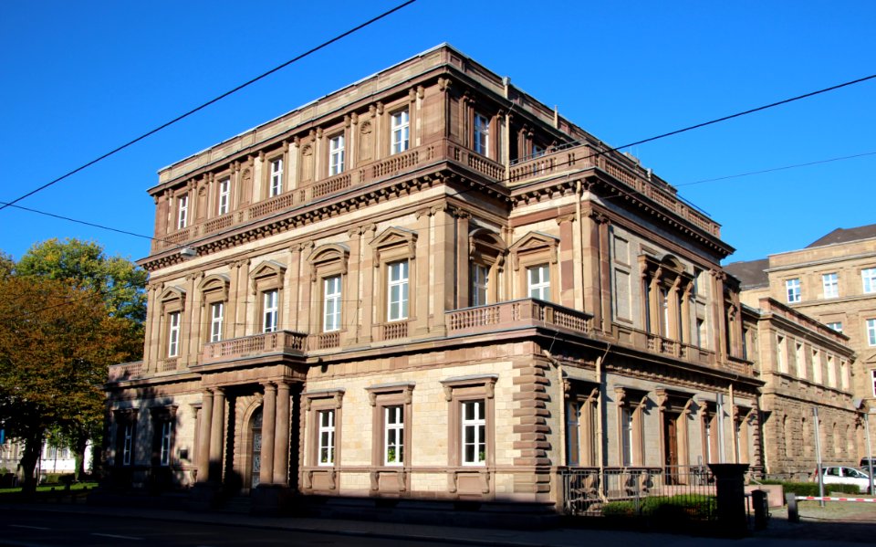 Ständehaus, Ständeplatz 6–10 in Kassel