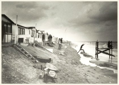 Sprintij bij kampeervereniging De Zeemeeuwen, ziende naar het zuiden. NL-HlmNHA 54010057 photo