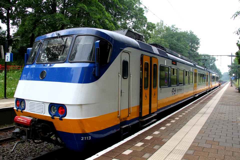 Sprinter Station Oosterbeek 2012