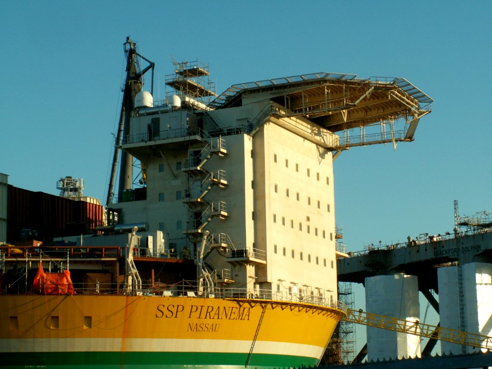 SSP Piranema FPSO