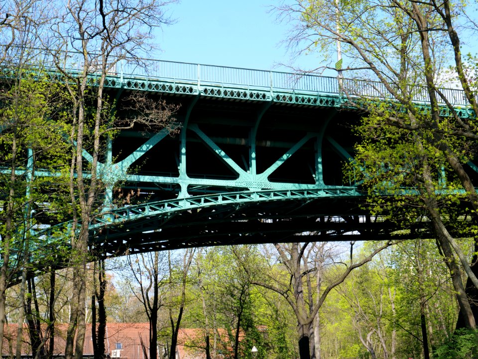 Stößenseebrücke from Havelchausee 03