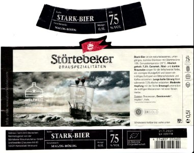 Störtebeker Braumanufaktur - Störtebeker Stark- Bier