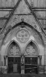 SS Peter and Paul, East Liberty, 2014-03-14, 03 bw photo