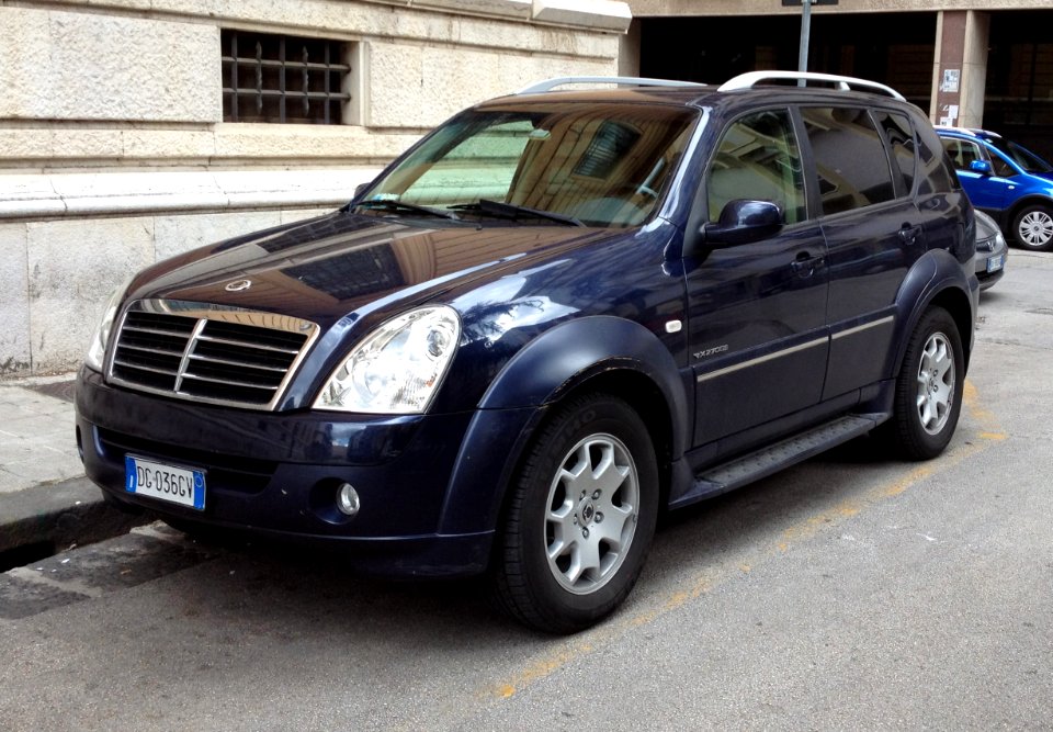 SsangYong Rexton II 270 XVT