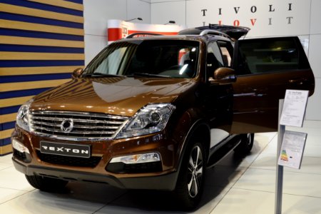 SsangYong Rexton W Sapphire. Spielvogel