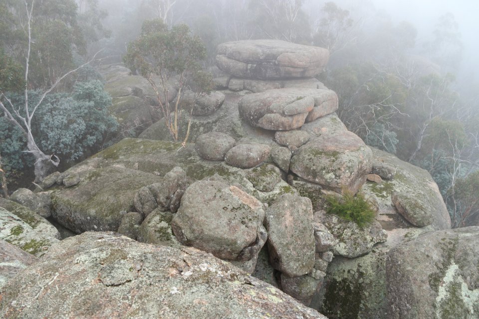 Square Rock Walking Track, Namadgi National Park 40