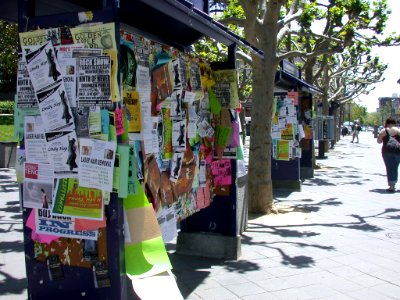 Sproul-plaza-bulletin-boards