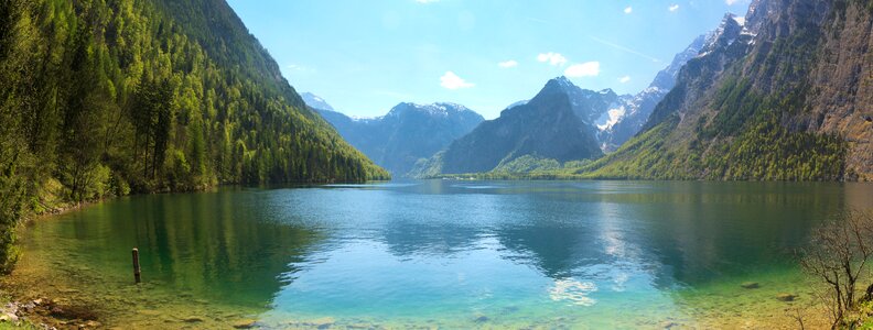 Berchtesgaden alps berchtesgaden national park view