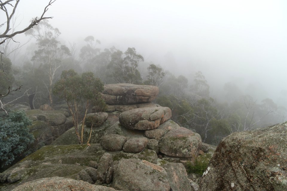 Square Rock Walking Track, Namadgi National Park 38