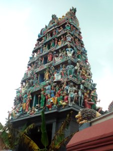 Sri Mariamman Hindu Temple Chinatown photo